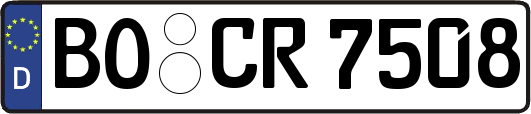 BO-CR7508