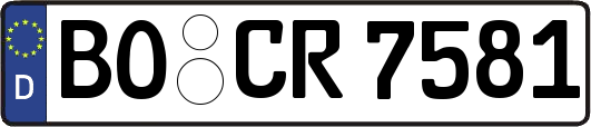 BO-CR7581