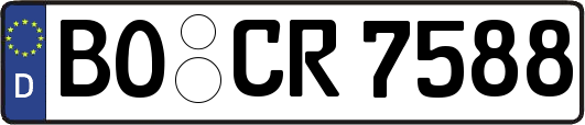 BO-CR7588