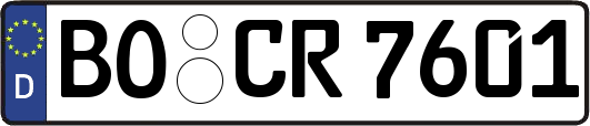 BO-CR7601