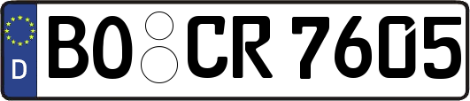 BO-CR7605