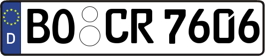 BO-CR7606