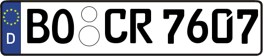 BO-CR7607