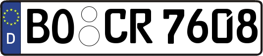 BO-CR7608