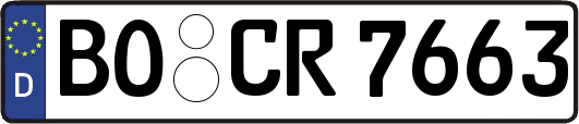 BO-CR7663