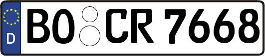 BO-CR7668