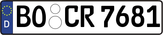 BO-CR7681