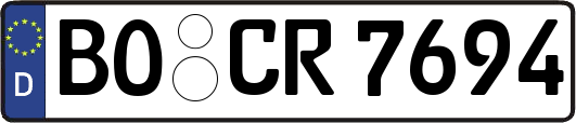 BO-CR7694