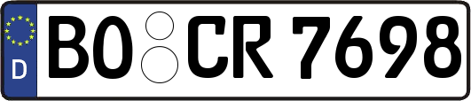 BO-CR7698