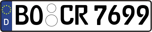 BO-CR7699