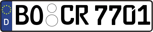 BO-CR7701