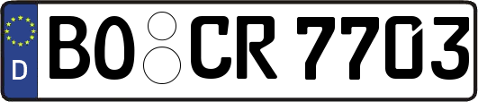 BO-CR7703