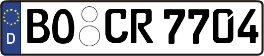 BO-CR7704