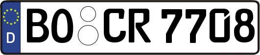 BO-CR7708
