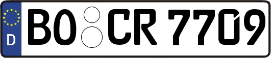 BO-CR7709