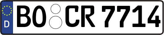 BO-CR7714
