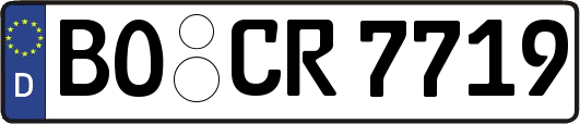 BO-CR7719