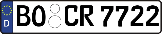 BO-CR7722