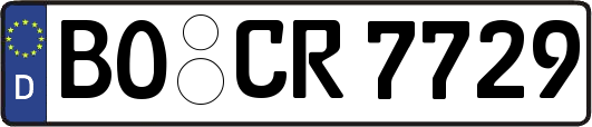 BO-CR7729