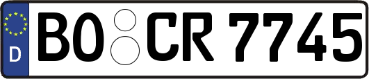 BO-CR7745