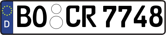 BO-CR7748