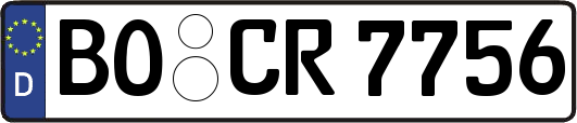 BO-CR7756