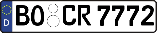 BO-CR7772