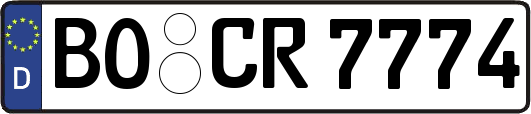 BO-CR7774