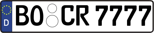 BO-CR7777