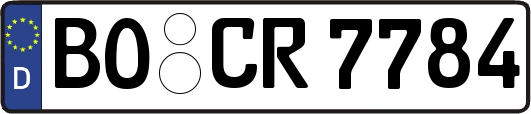 BO-CR7784