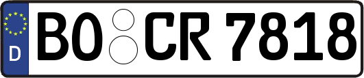 BO-CR7818