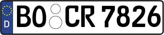 BO-CR7826
