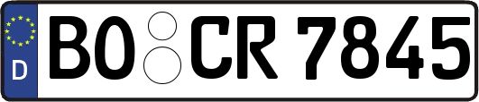 BO-CR7845