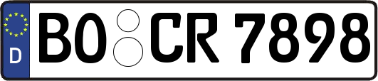 BO-CR7898