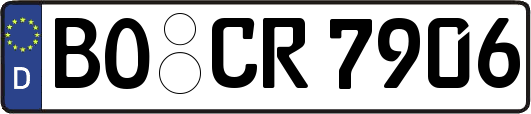 BO-CR7906