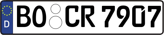 BO-CR7907