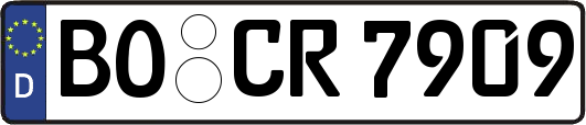 BO-CR7909