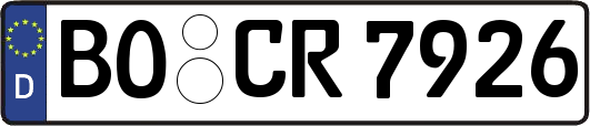 BO-CR7926