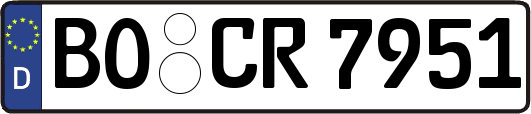 BO-CR7951
