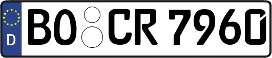 BO-CR7960