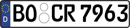 BO-CR7963