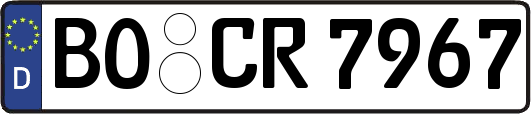 BO-CR7967