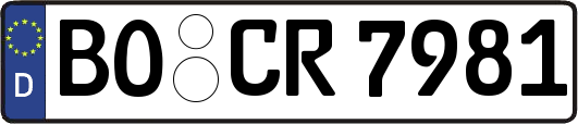 BO-CR7981