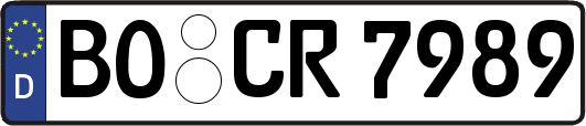 BO-CR7989