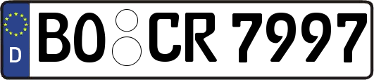 BO-CR7997