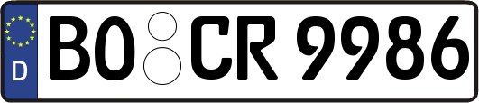 BO-CR9986