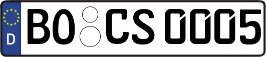 BO-CS0005