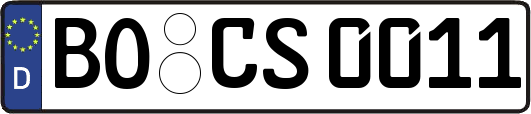 BO-CS0011