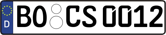 BO-CS0012