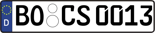 BO-CS0013